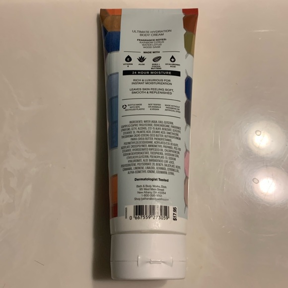 Bath & Body Works Body Cream: Love Always Wins (~7.0-7.5 oz) - Picture 2 of 4